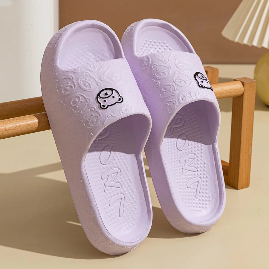 Little Bears - Summer Non-Slip Slippers