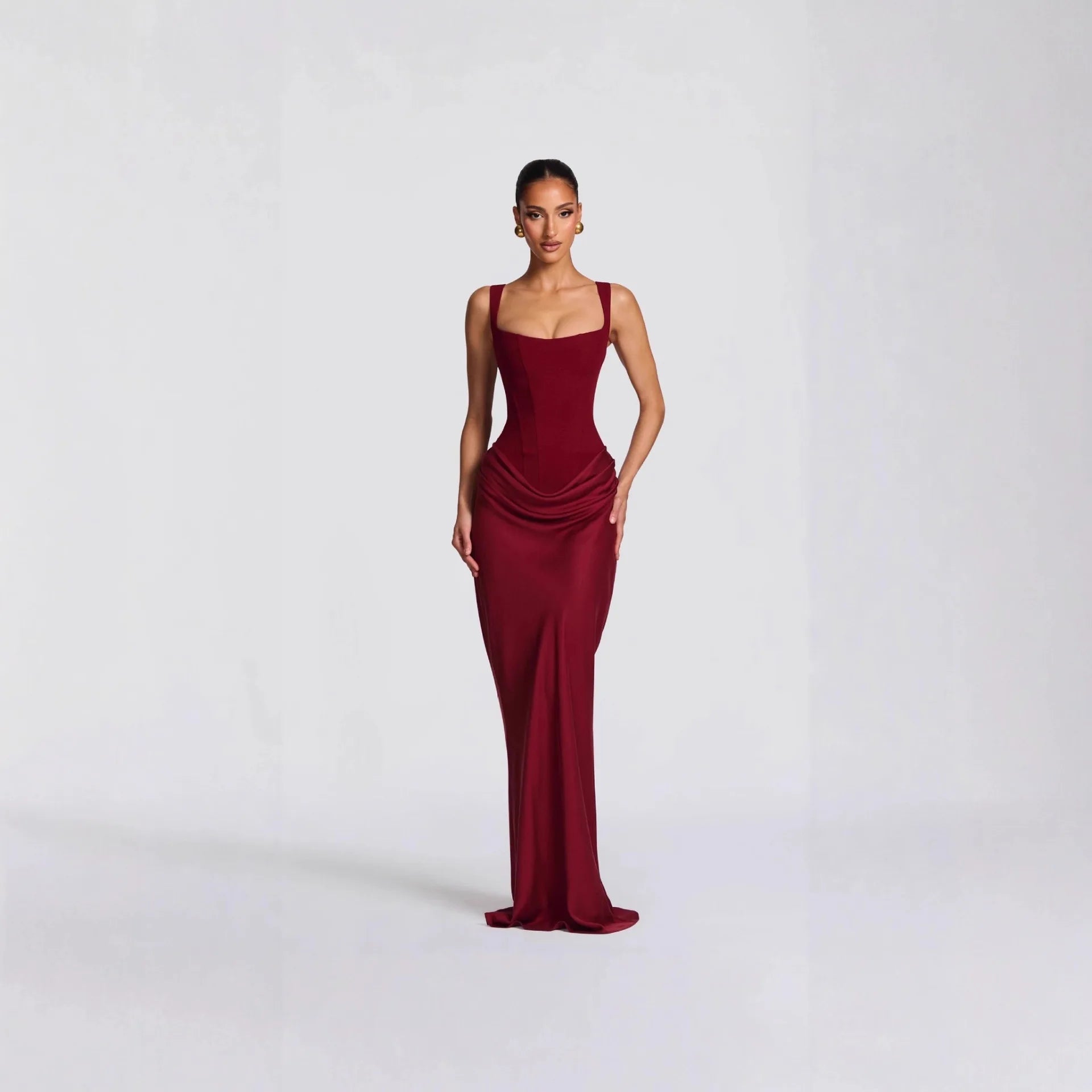 Selira Elegant Long Dress for Women