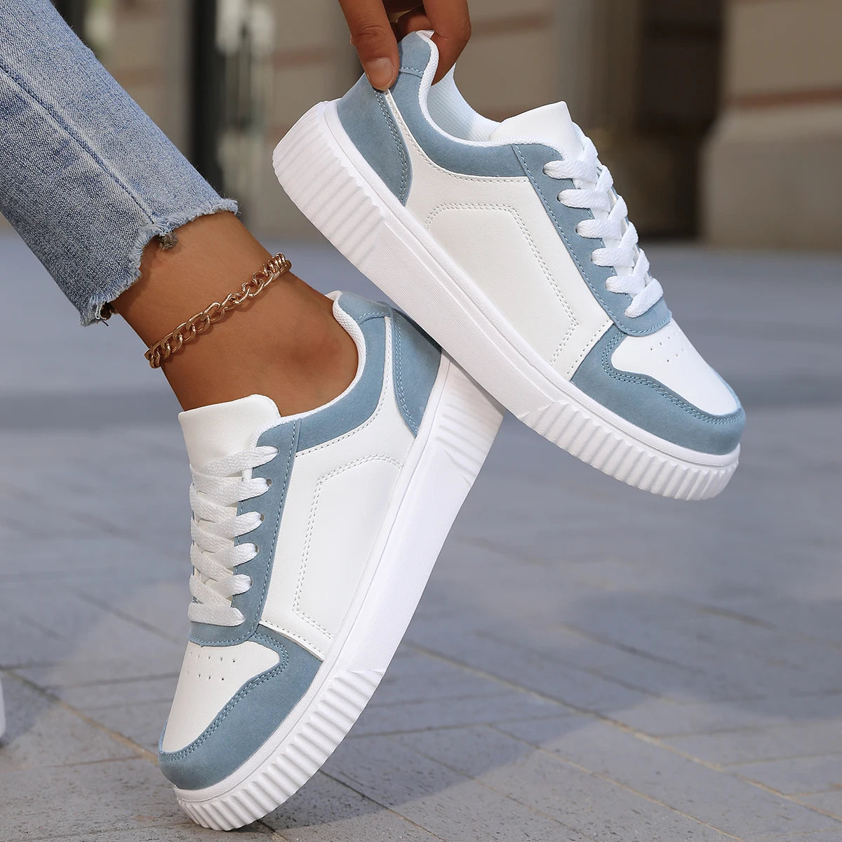 Adara Street - Women's Multicolor Urban Sneakers