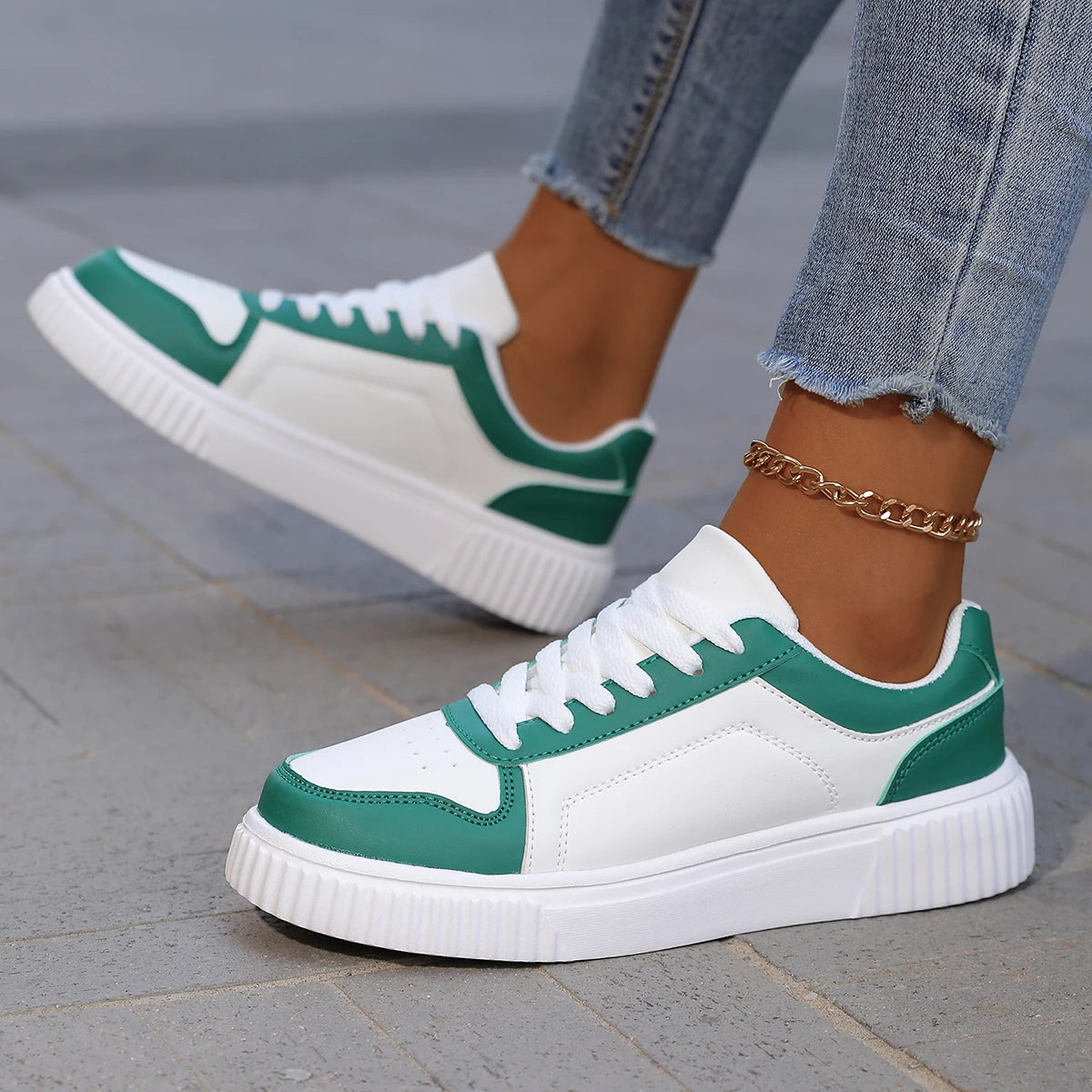 Adara Street - Women's Multicolor Urban Sneakers