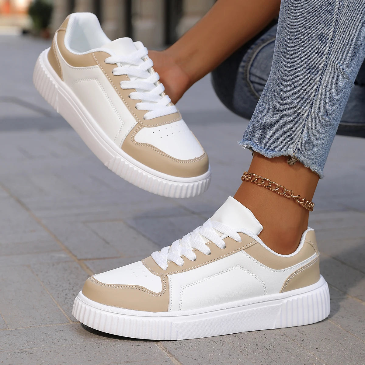 Adara Street - Women's Multicolor Urban Sneakers