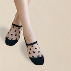 Bendecida - Calcetines Lunares Mujer Pack 5
