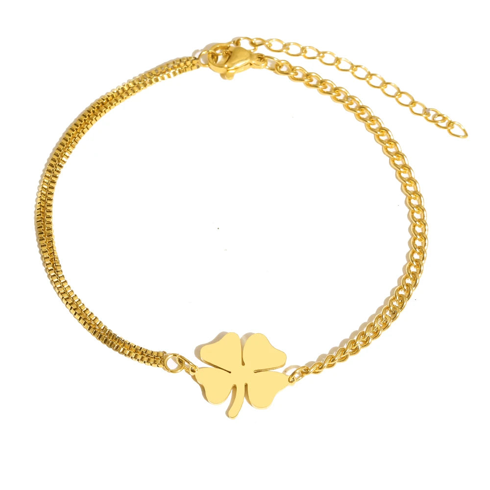 Kiara - Pulsera Elegante de Acero Inoxidable
