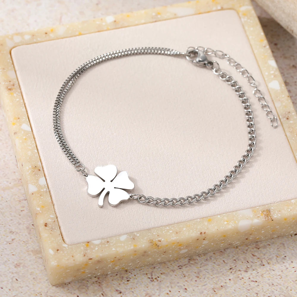 Kiara - Pulsera Elegante de Acero Inoxidable