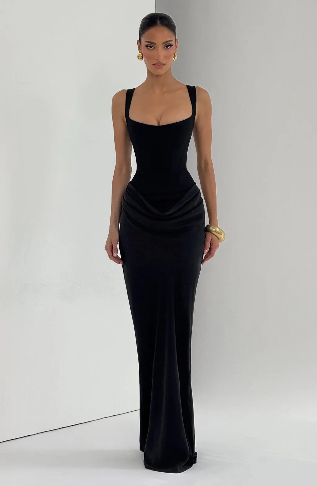 Selira Elegant Long Dress for Women