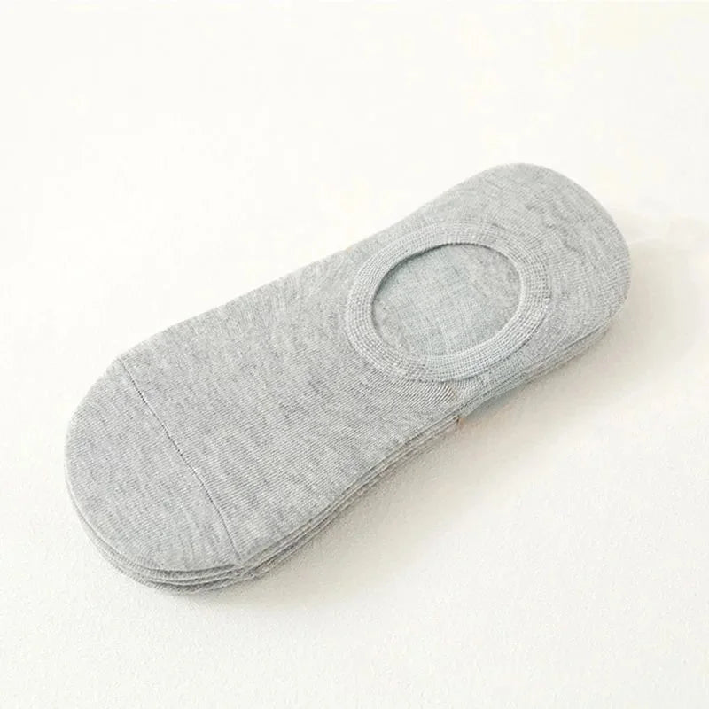 Danina – Calcetín Invisible de Algodón Cómodo y Transpirable