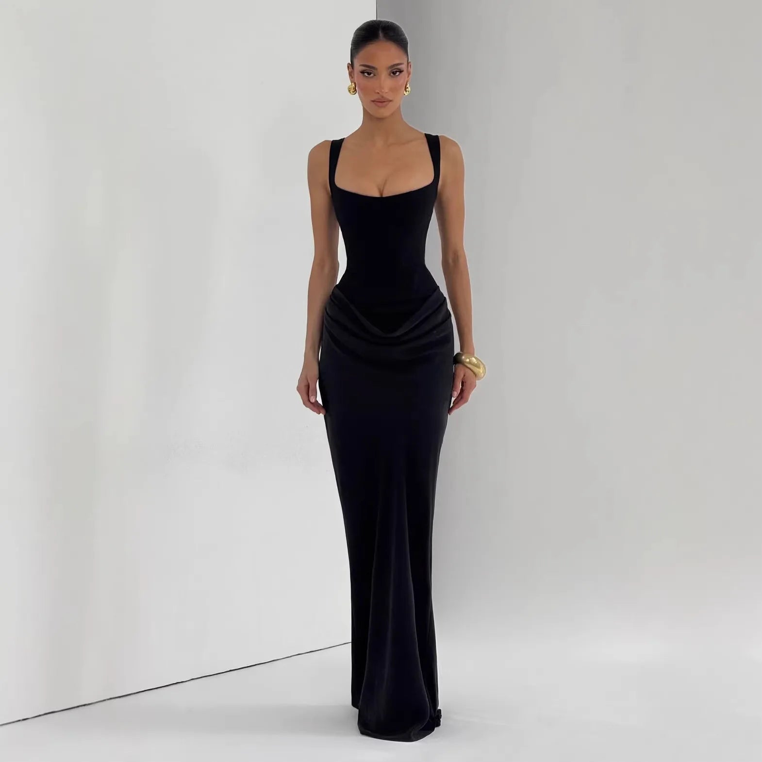 Selira Elegant Long Dress for Women