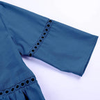 Elena - Vestido Elegante Midi de Verano