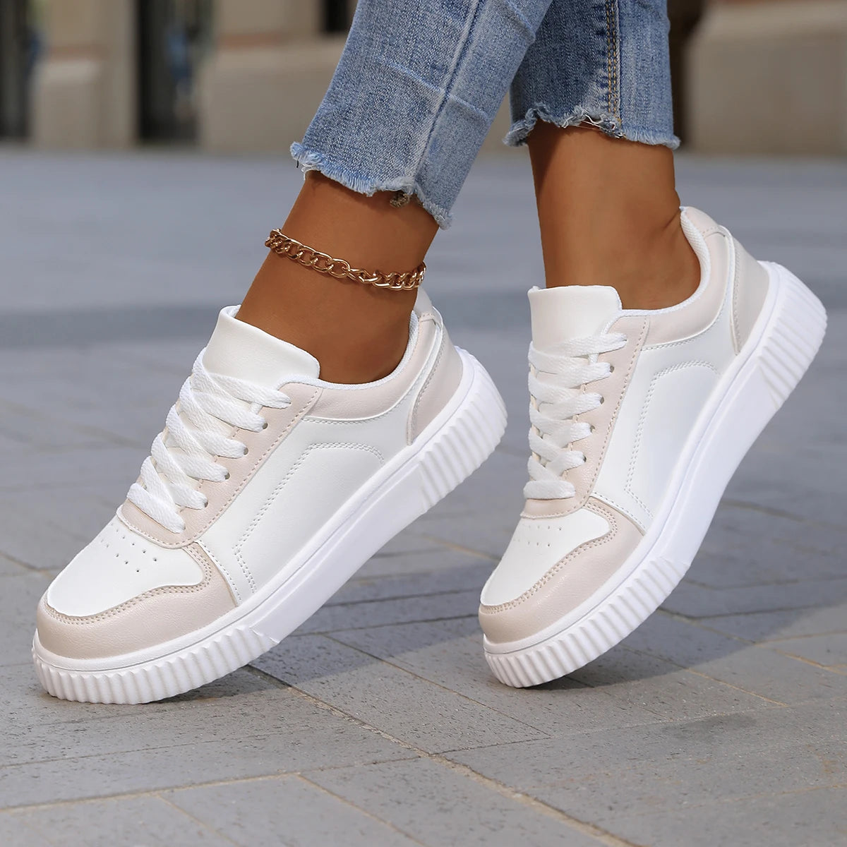 Adara Street - Women's Multicolor Urban Sneakers