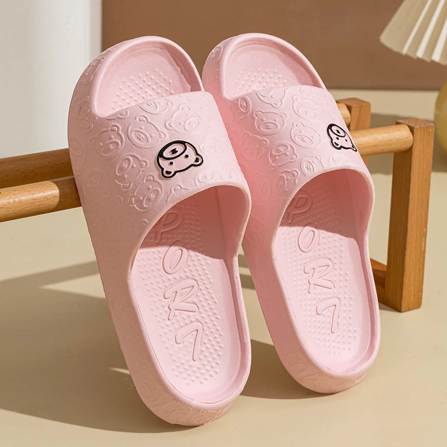 Little Bears - Summer Non-Slip Slippers