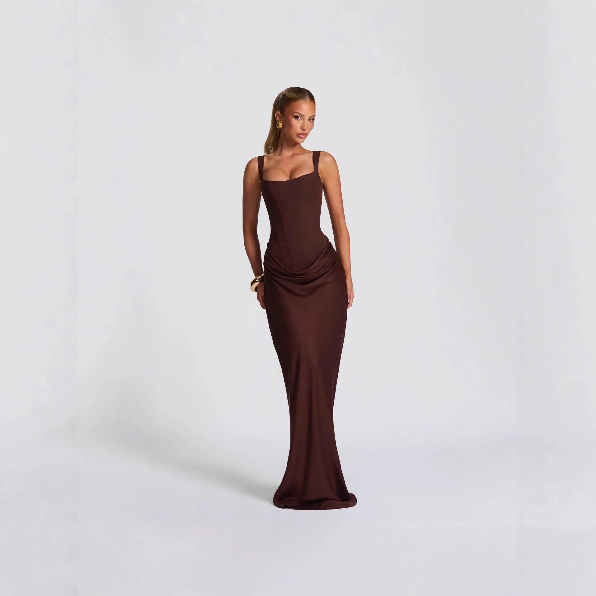 Selira Elegant Long Dress for Women