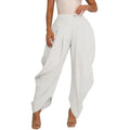 Clelia - Pantalón Harem Cargo de Cintura Media