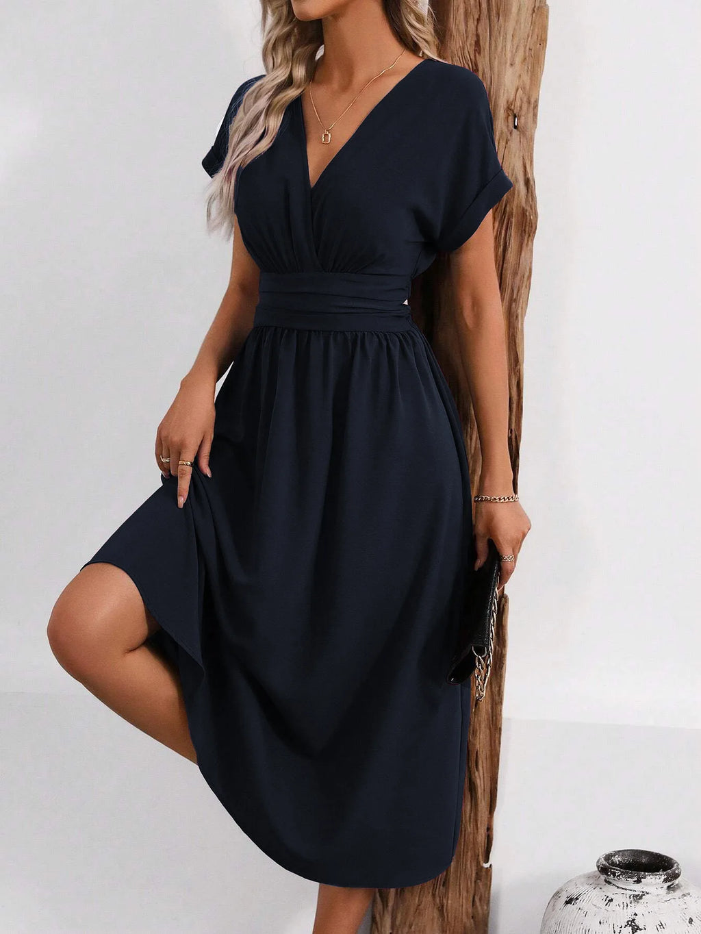Marlene - Vestido Elegancia Fluida