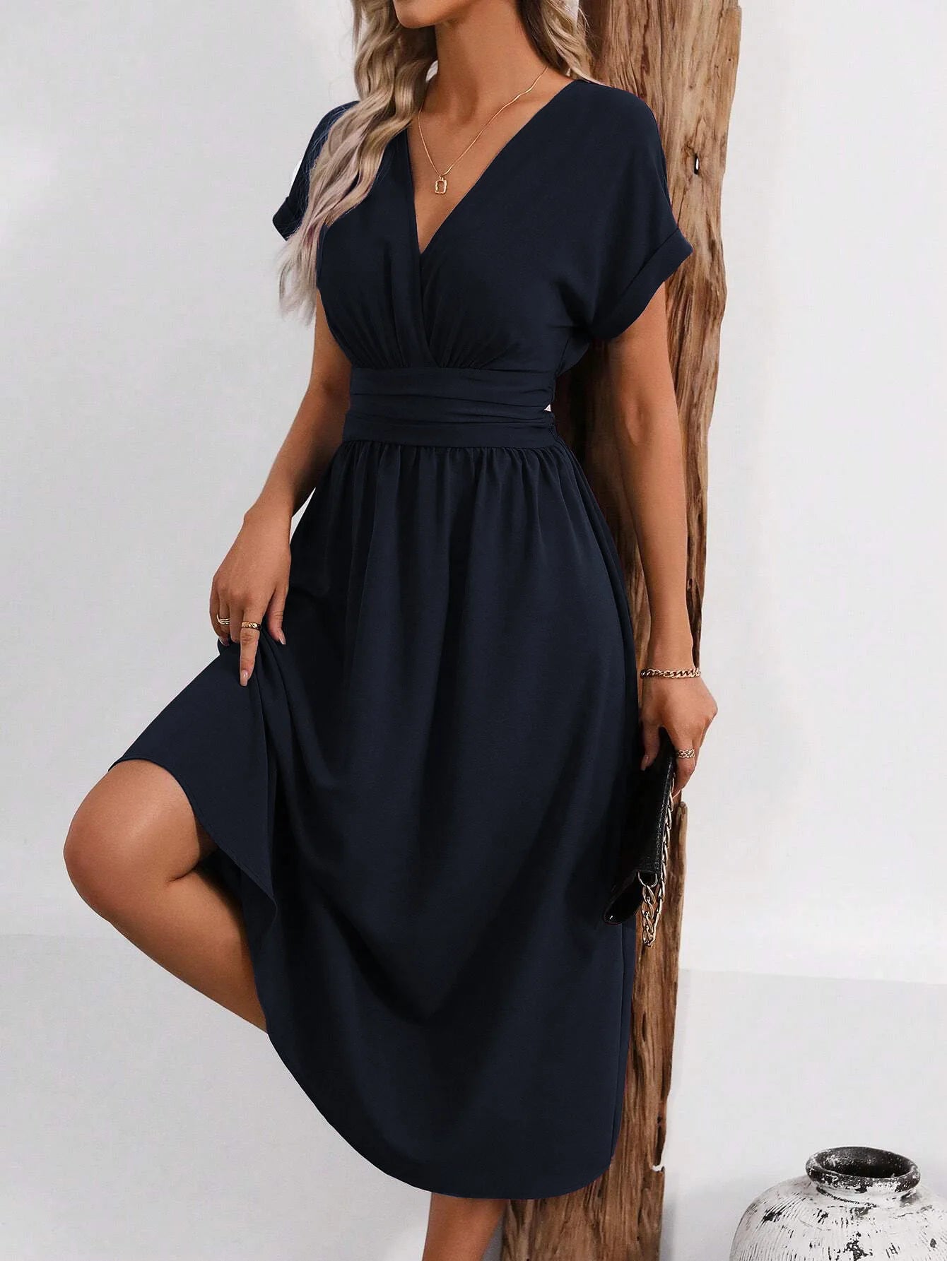 Marlene - Vestido Elegancia Fluida
