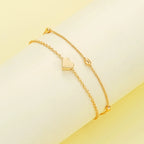 Raquel - Collar y Pulsera Set Elegancia