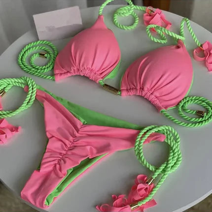 Kendal - Printed Summer Bikini, Quick-Drying and Perfect Fit
