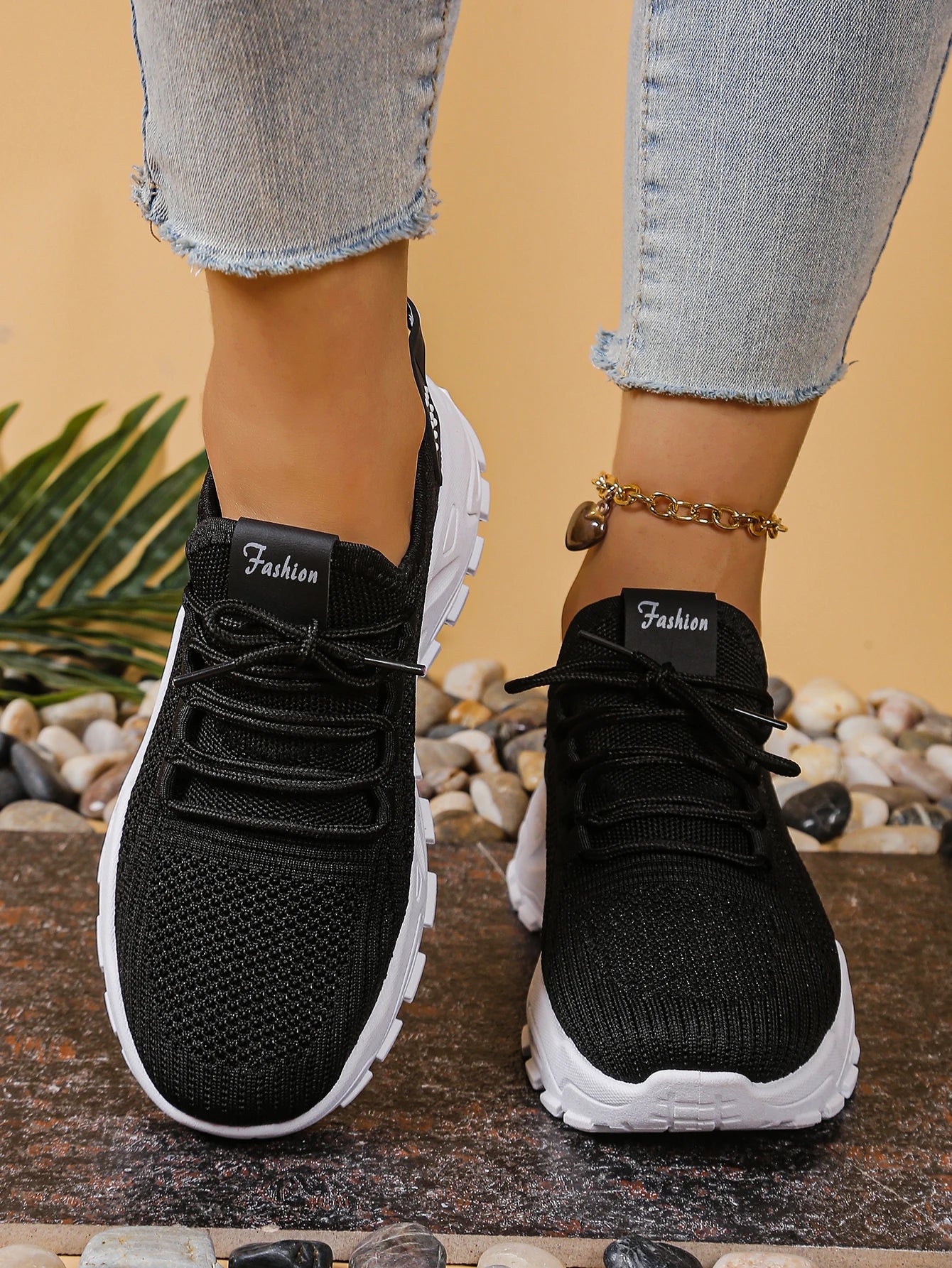 Leona - Zapatillas Canvas Leopardo Slip-On