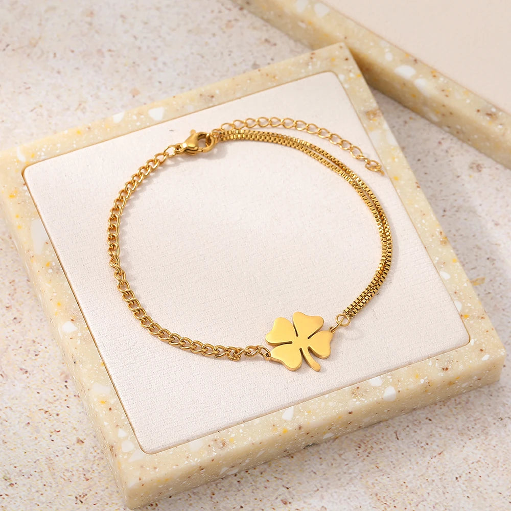 Kiara - Pulsera Elegante de Acero Inoxidable