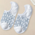 Bendecida - Calcetines Lunares Mujer Pack 5