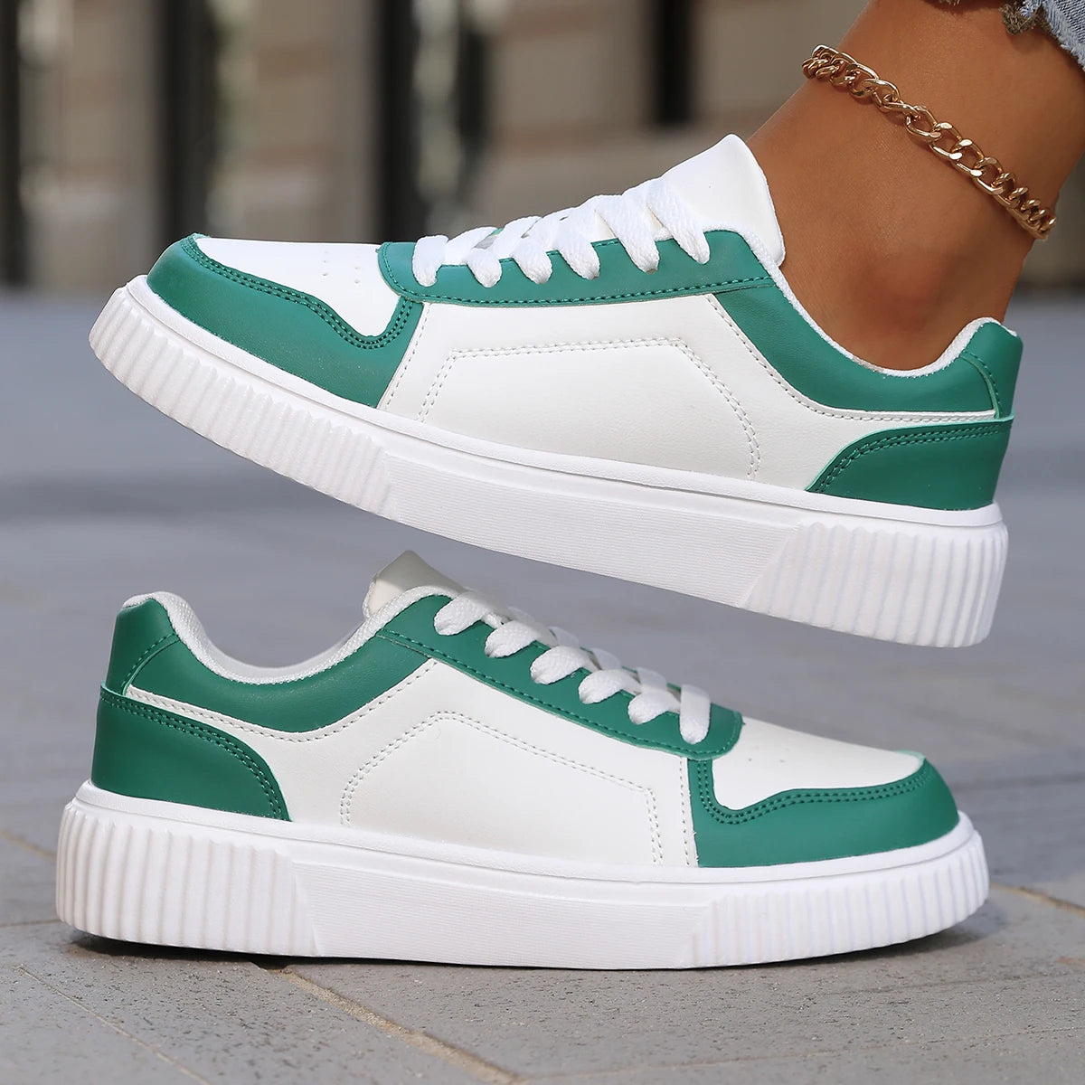 Adara Street - Women's Multicolor Urban Sneakers