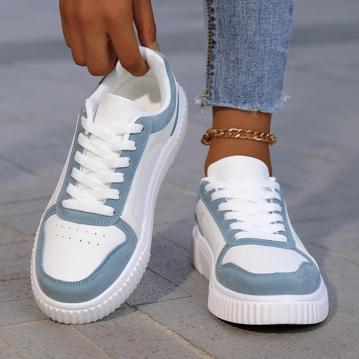 Adara Street - Women's Multicolor Urban Sneakers
