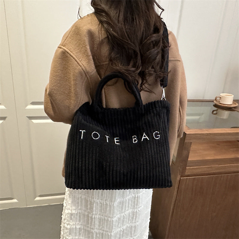 Ainhoa - Bolso Tote de Pana