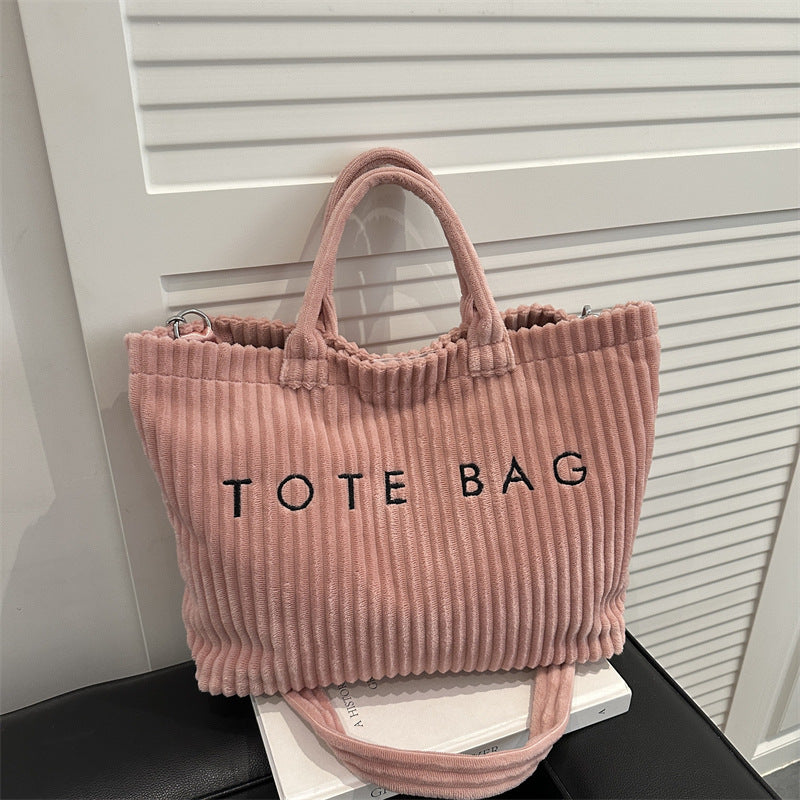Ainhoa - Bolso Tote de Pana