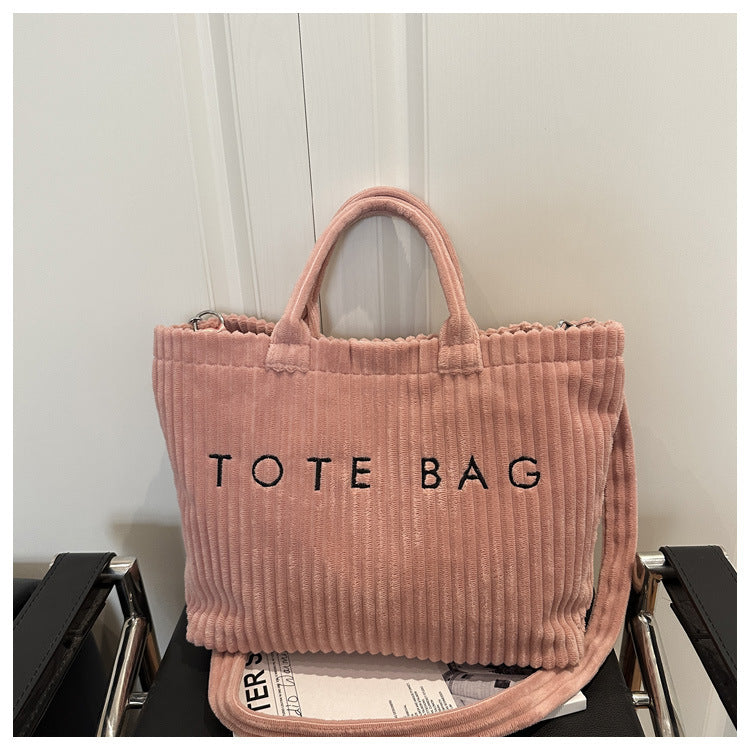 Ainhoa - Bolso Tote de Pana