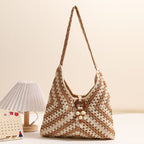 Emily - Bolso Boho de Algodón Trenzado