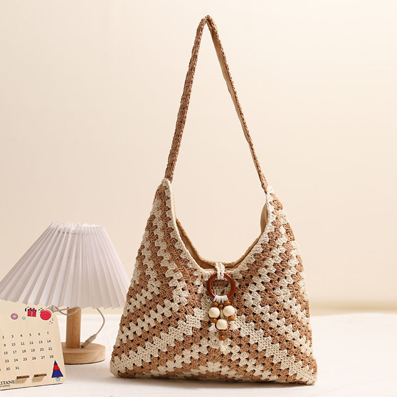 Emily - Bolso Boho de Algodón Trenzado