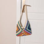 Emily - Bolso Boho de Algodón Trenzado