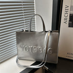 Lea - Tote Bag de piel sintética PU