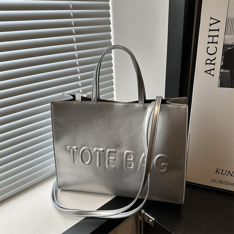 Lea - Tote Bag de piel sintética PU