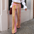 Noelia - Pantalón de pernera ancha