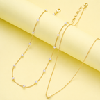 Raquel - Parure Collier et Bracelet Élégance