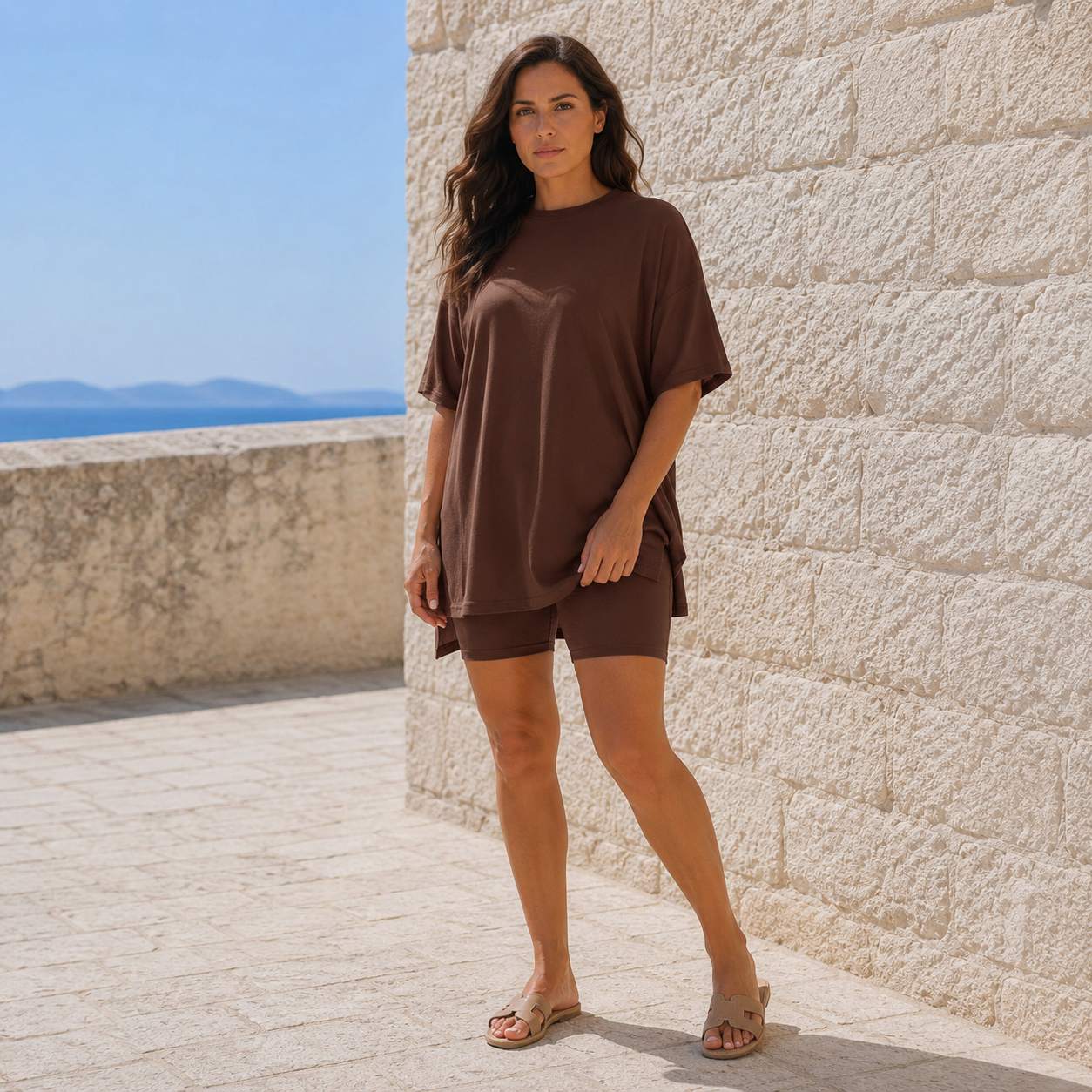 Olivia - Ensemble décontracté 2 pièces