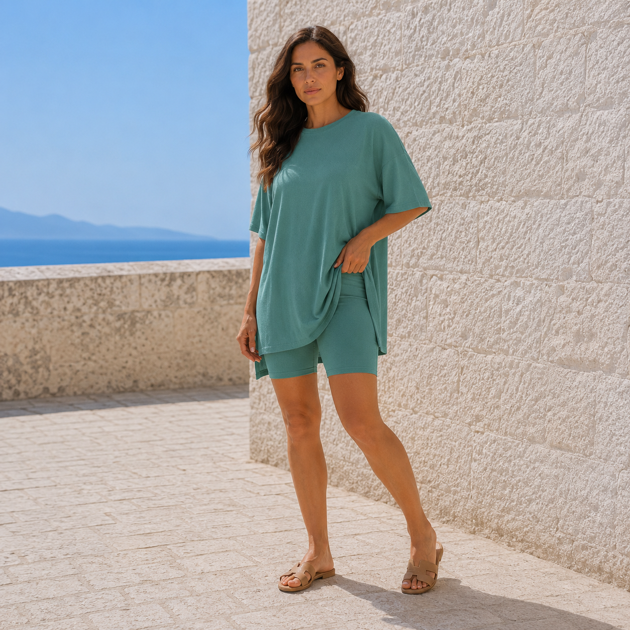 Olivia - Ensemble décontracté 2 pièces
