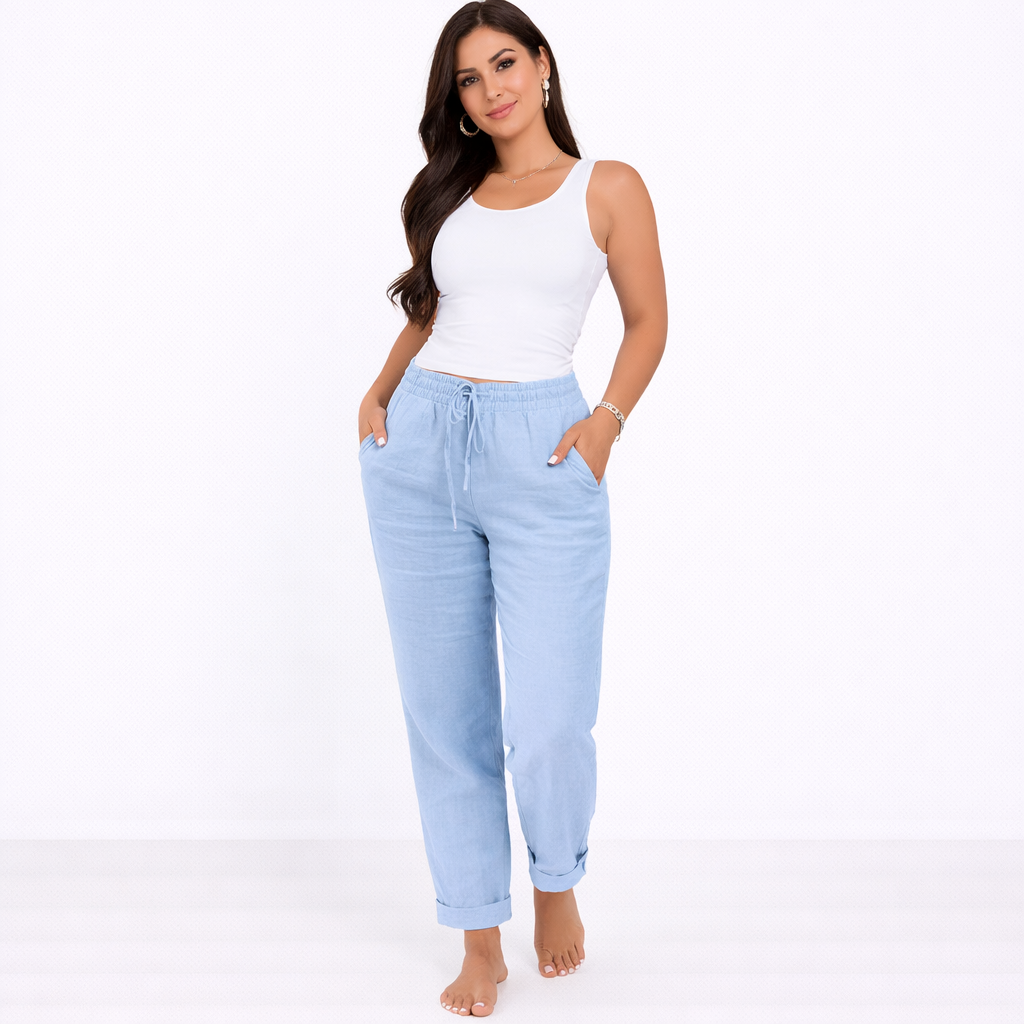 Celestina - Pencil Long Trousers