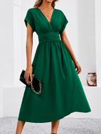 Marlene - Vestido Elegancia Fluida