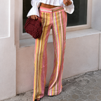 Noelia - Pantalón de pernera ancha