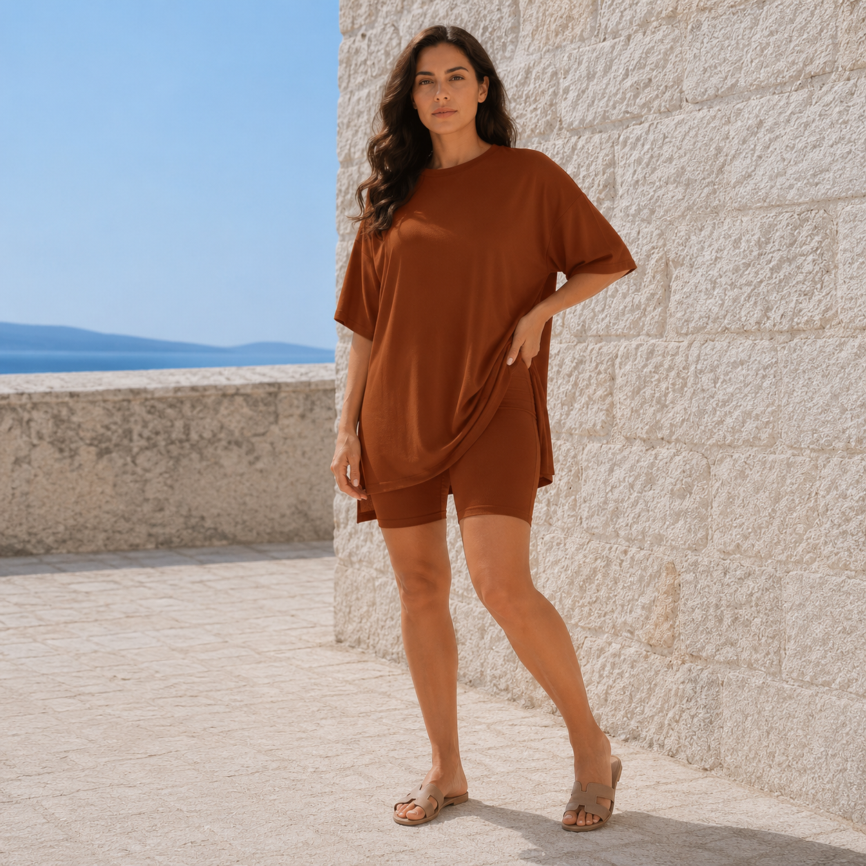 Olivia - Ensemble décontracté 2 pièces