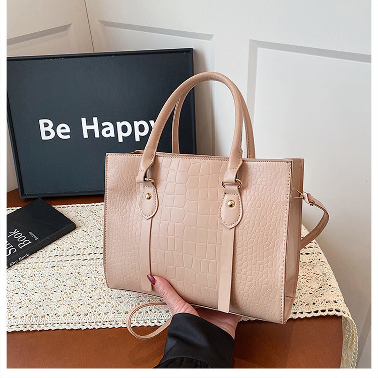 Womens Versatile Shoulder Tote Bag