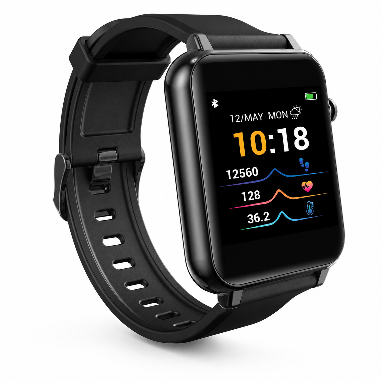 Emma - Smartwatch with AMOLED Display