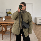 Alicia - polyester quilted jacket