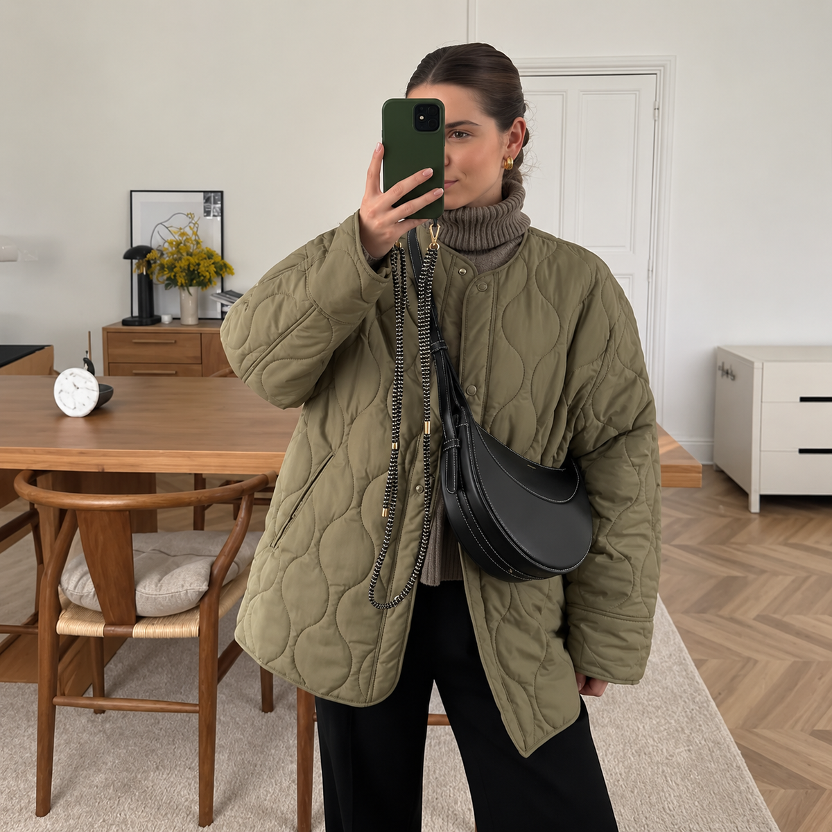 Alicia - polyester quilted jacket