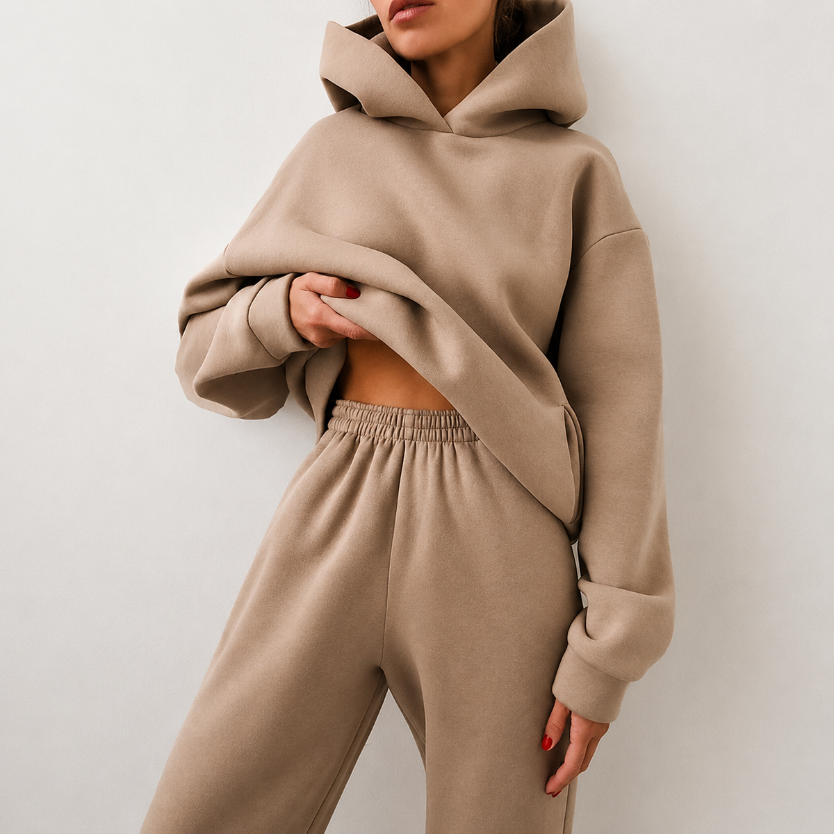 Jena - conjunto de punto con pantalón