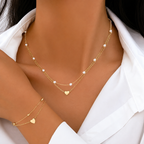 Raquel - Collar y Pulsera Set Elegancia