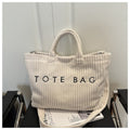 Ainhoa - Bolso Tote de Pana