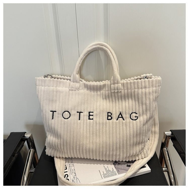 Ainhoa - Bolso Tote de Pana