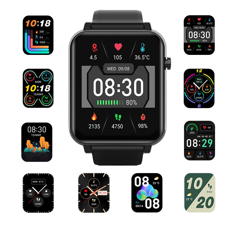 Emma - Smartwatch with AMOLED Display